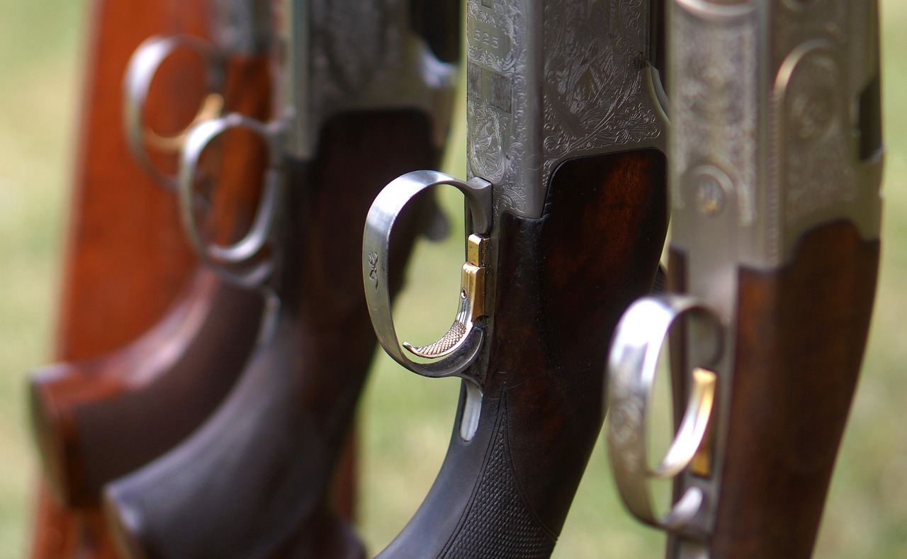 Type of guns.